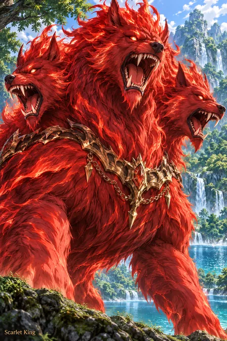 Scarlet King