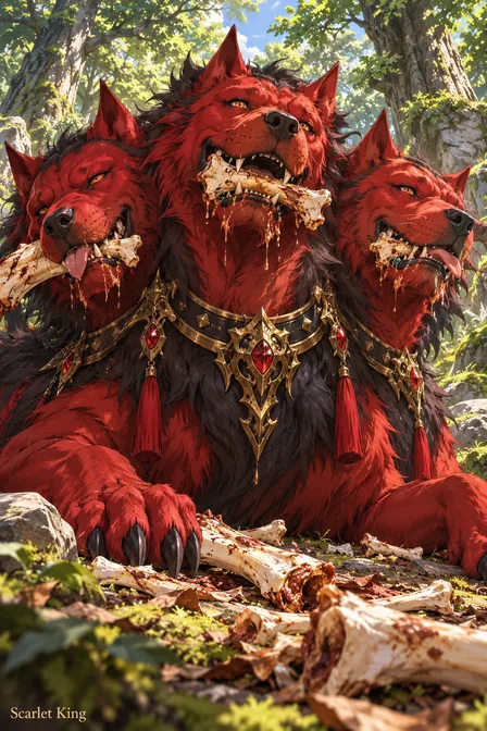 Scarlet King