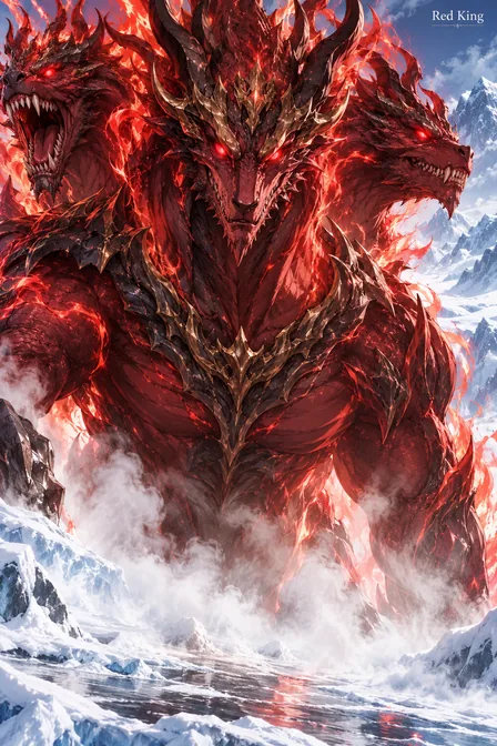 Scarlet King