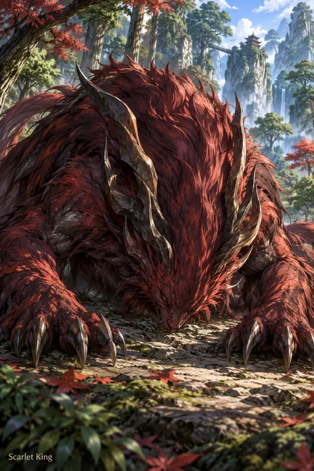 Scarlet King