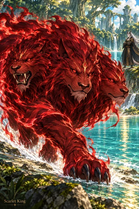 Scarlet King