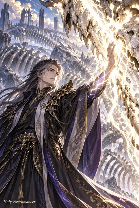 Holy Necromancer