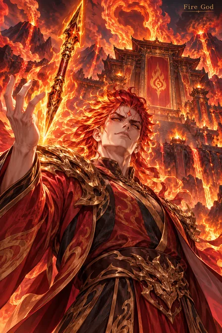 Fire God