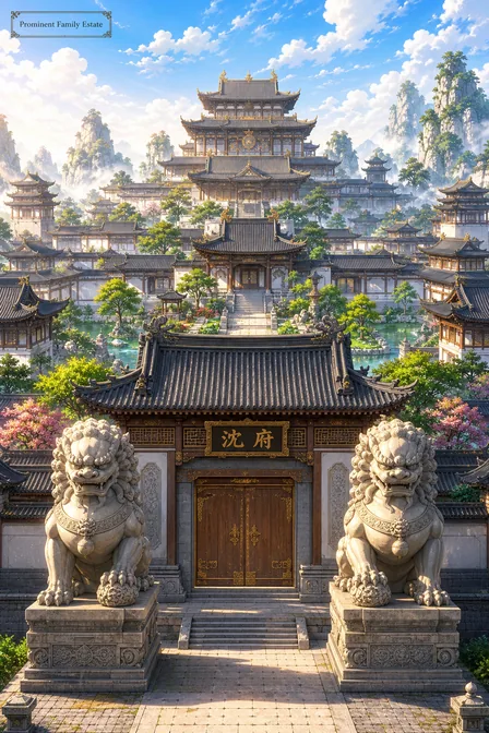沈府