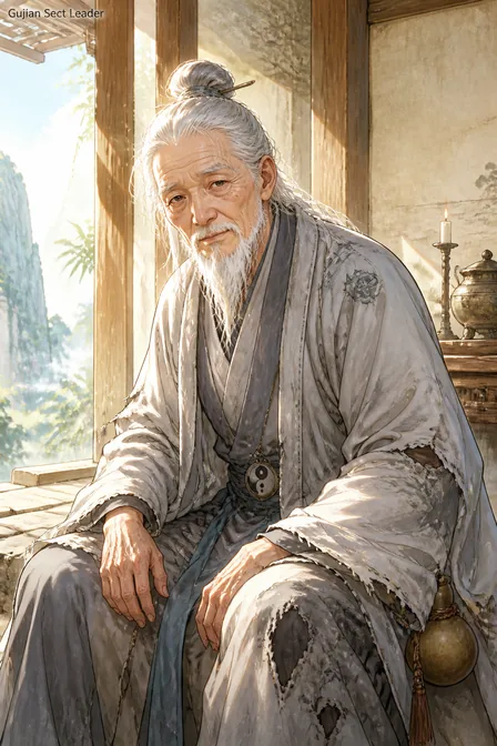 古白