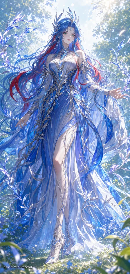 蓝银皇