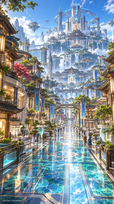 Virtual Universe