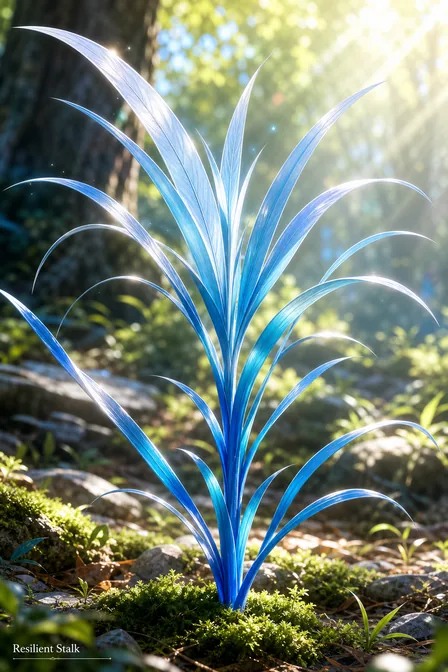 蓝银草