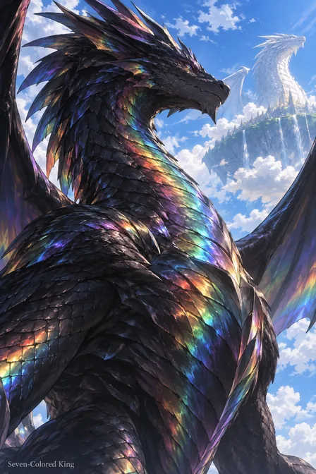 Seven-Colored Dragon King