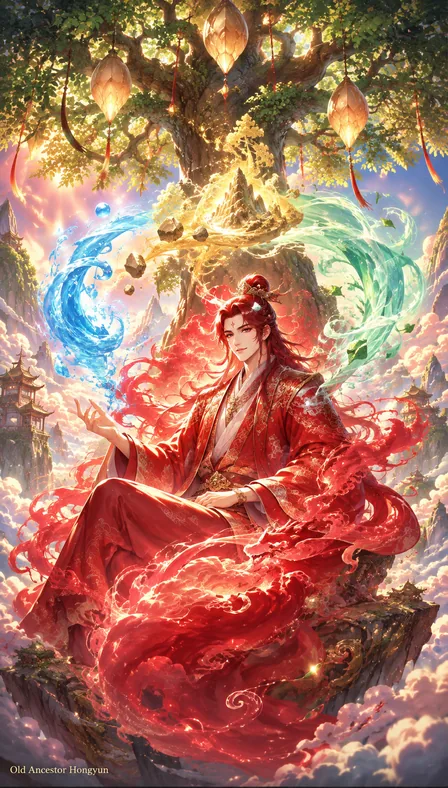 红云