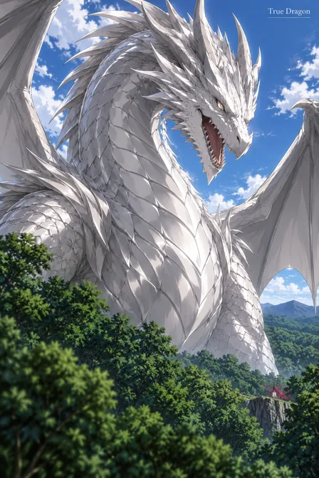 Platinum Dragon Lord