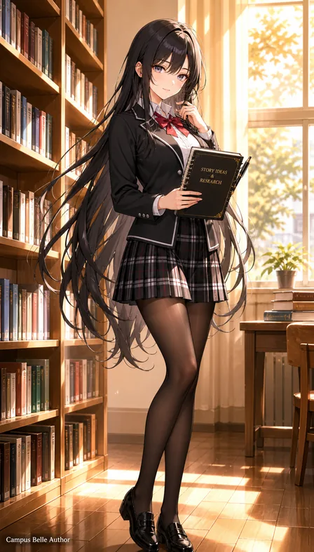 霞之丘同学