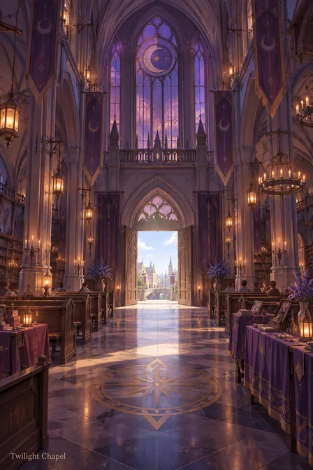 Twilight Chapel