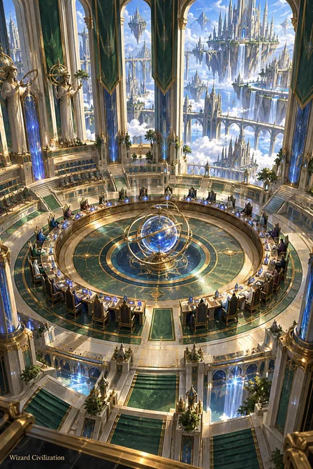 Wizard Civilization