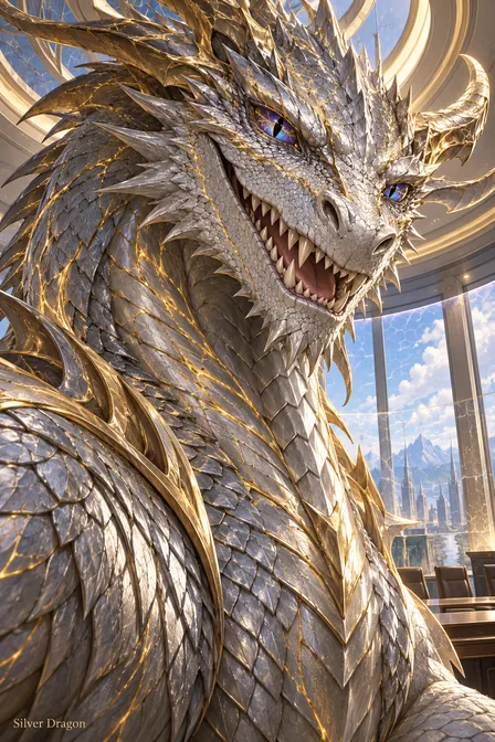 Silver Dragon