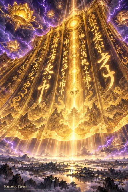 Heavenly Screen