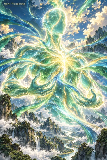 Spirit Wandering realm