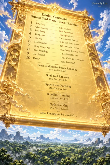 Golden Ranking
