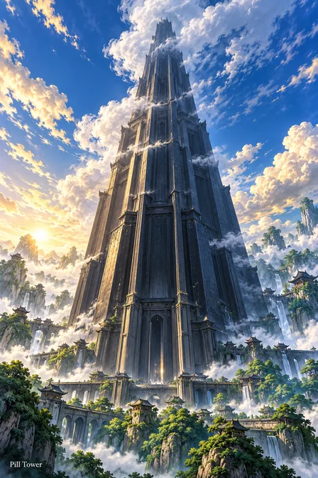 Pill Tower