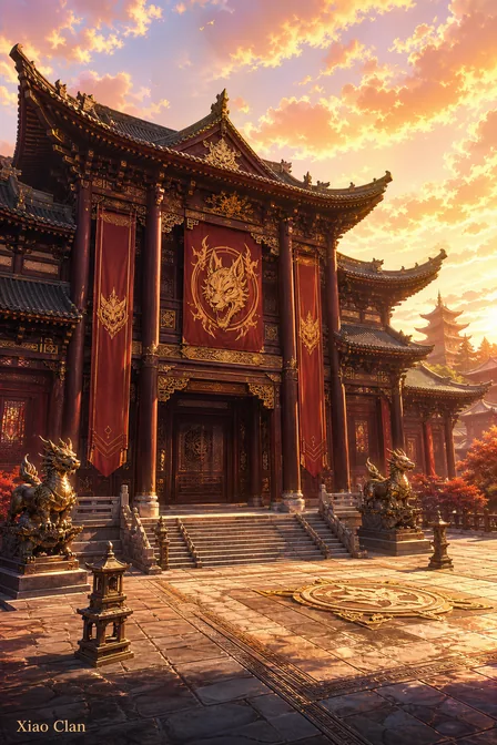 萧家
