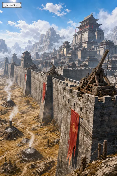金霞城