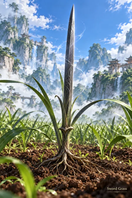 Sword Grass