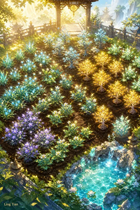灵田
