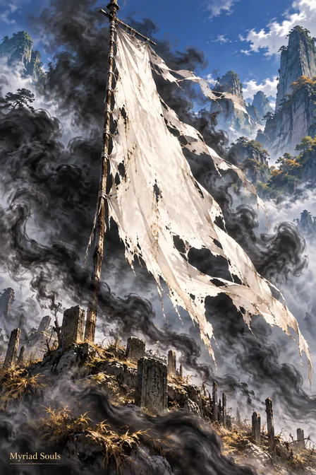 Myriad Souls Banner
