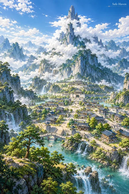Blessed Land