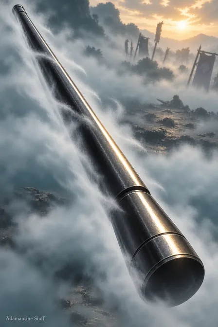 Adamantine Staff