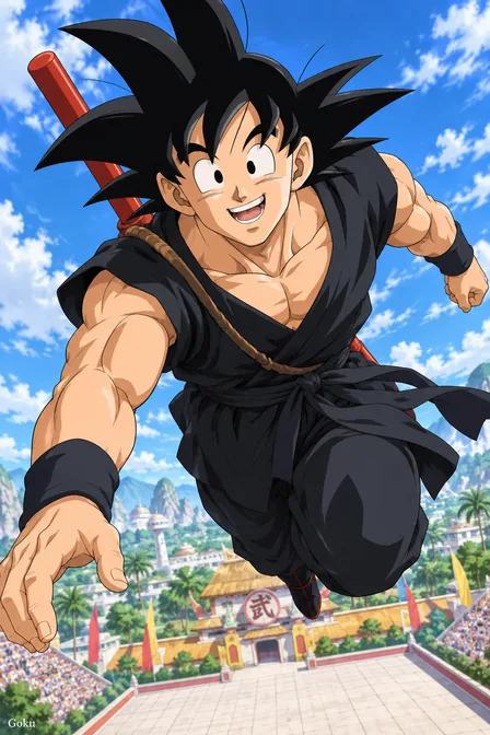 Son Goku