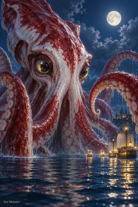 Sea Monster