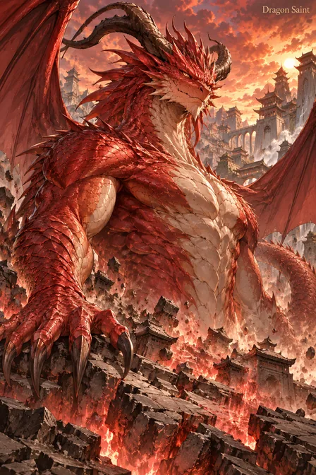 Dragon Person Race