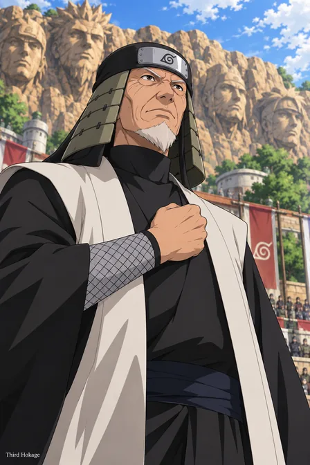 Sarutobi Hiruzen