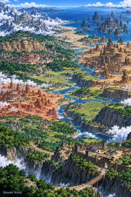 Shinobi World
