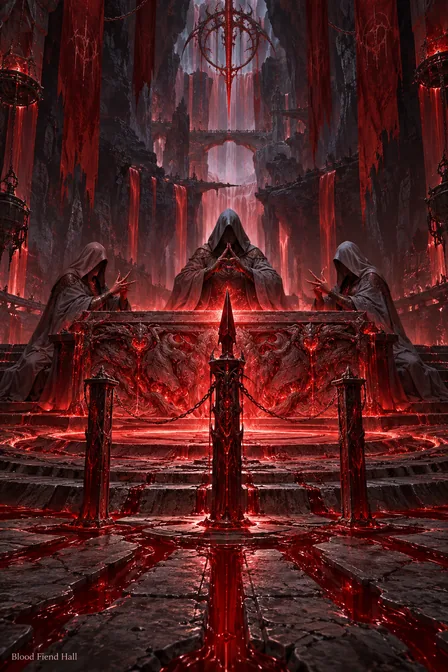 Blood Fiend Hall