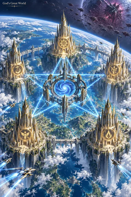 God's Great World