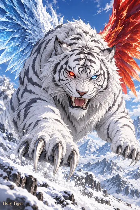 Star Luo Holy Tiger