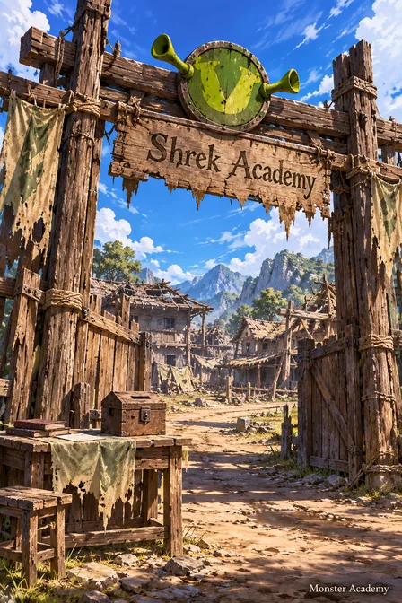 Shrek Academy