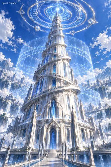 Spirit Pagoda