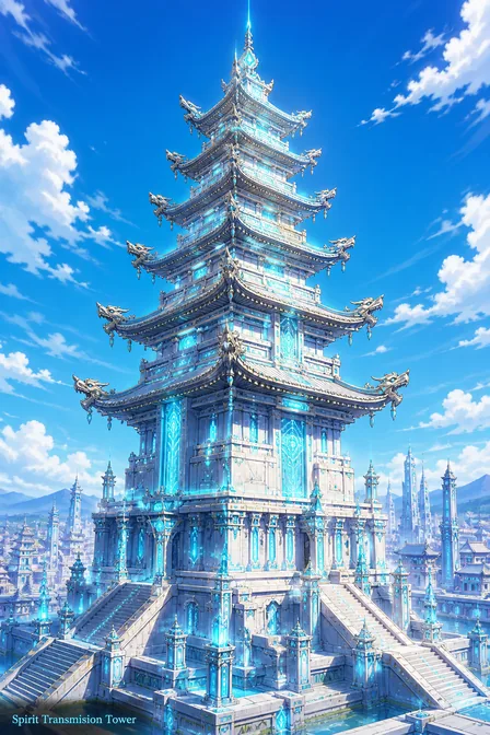 传灵塔