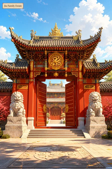 荣国府