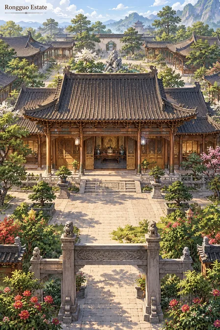 Rongguo Mansion