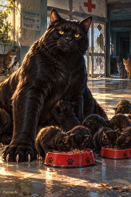 Big Black Cat