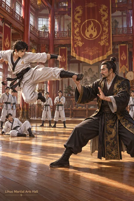 Martial Arts Hall