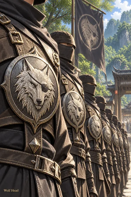 Wolf Head Mercenary Group