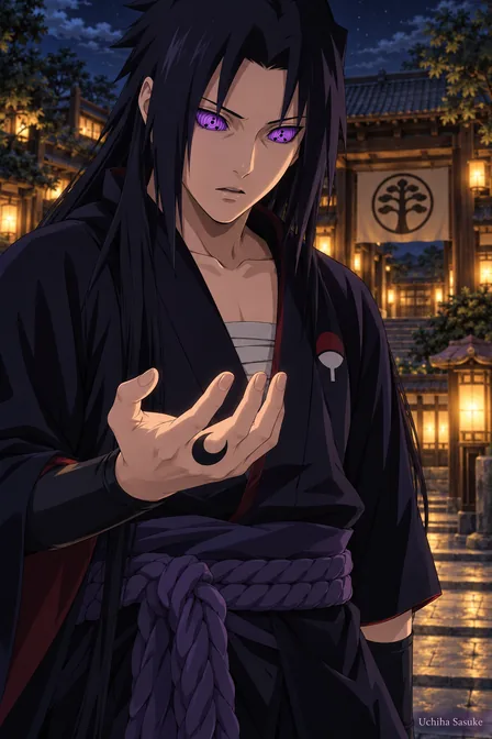Uchiha Sasuke