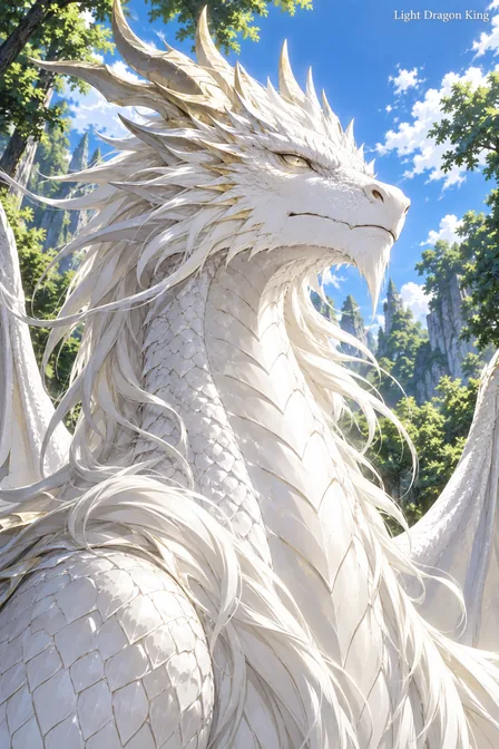 Light Dragon King