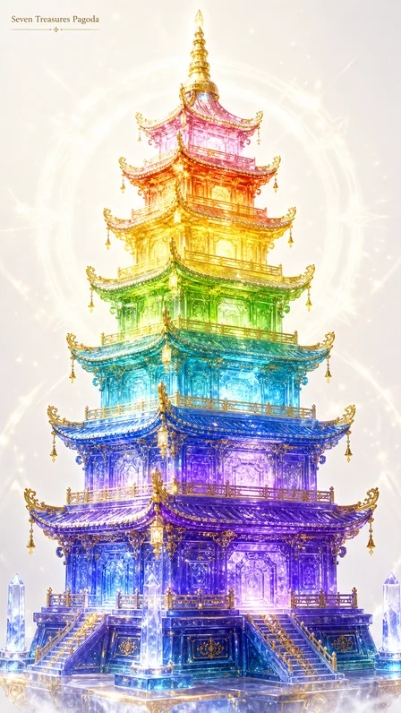 七宝琉璃塔