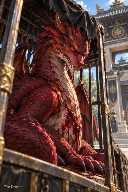 Fire Dragon